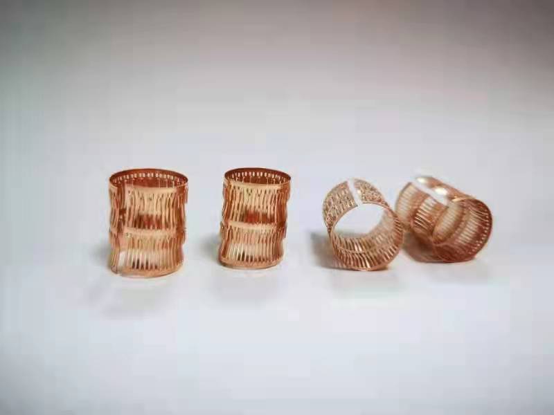 新能源汽車(chē)/EV car 充電樁專用紅銅鼓簧，斜簧，鍍銀