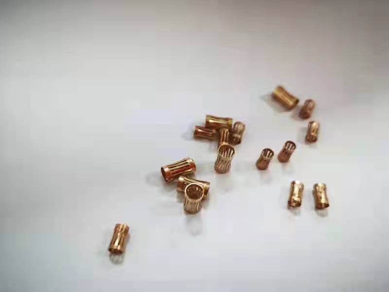 清潔能源，新能源汽車/EV car 充電樁專用紅銅鼓簧，斜簧，鍍銀