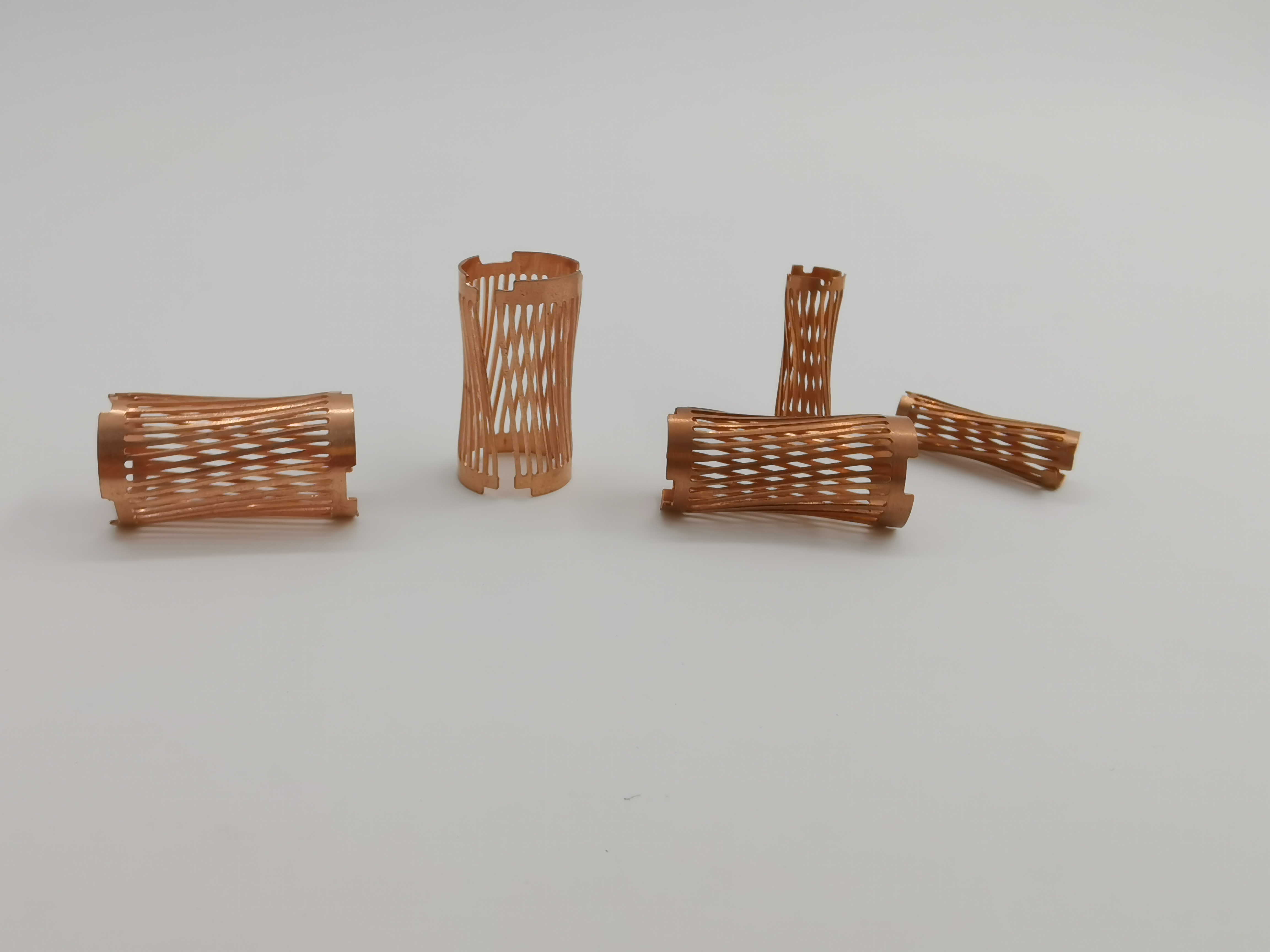 新能源汽車/EV car 充電樁專用紅銅鼓簧，斜簧，鍍銀