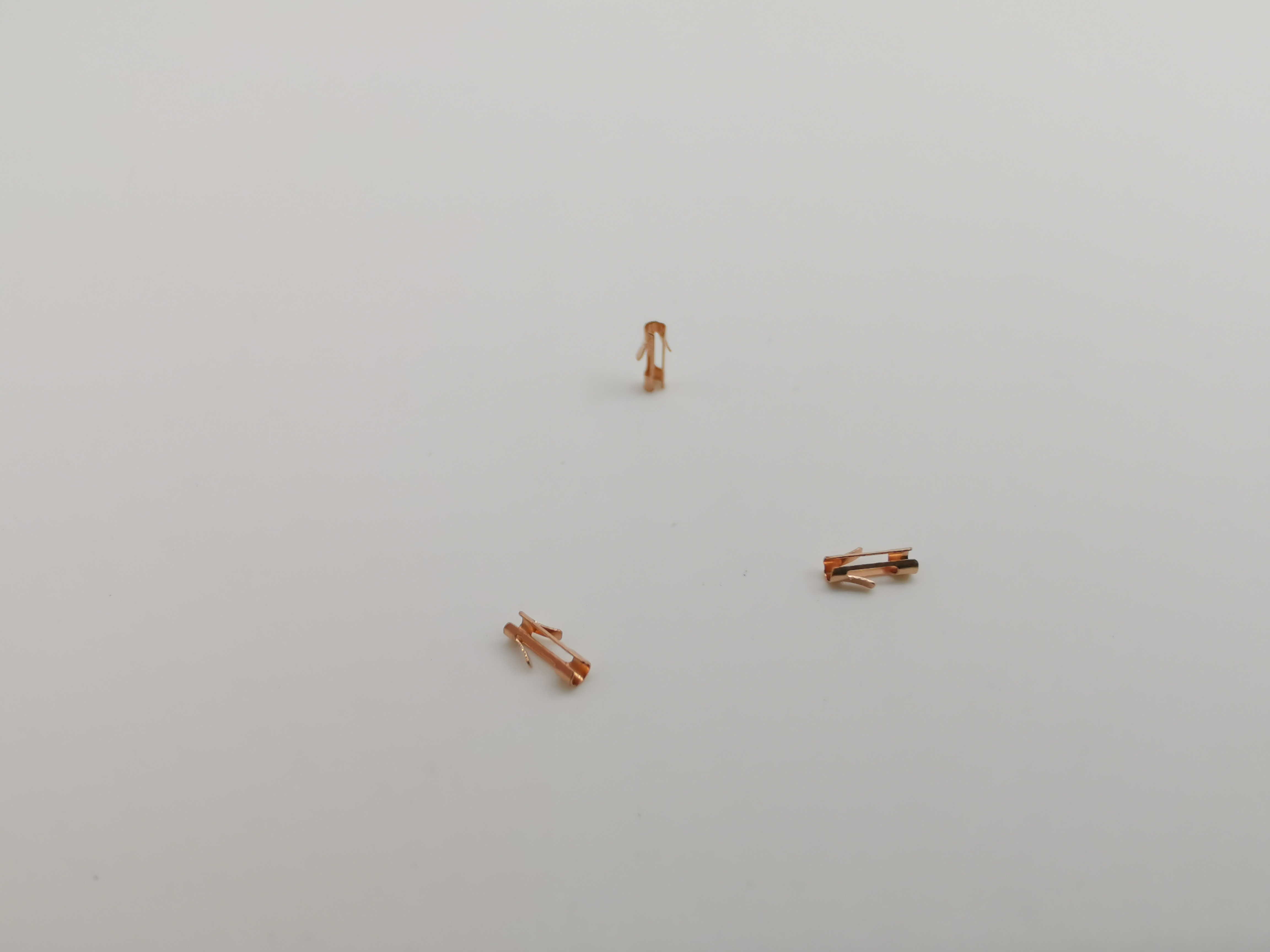 清潔能源，新能源汽車/EV car 充電樁專用紅銅鼓簧，斜簧，鍍銀